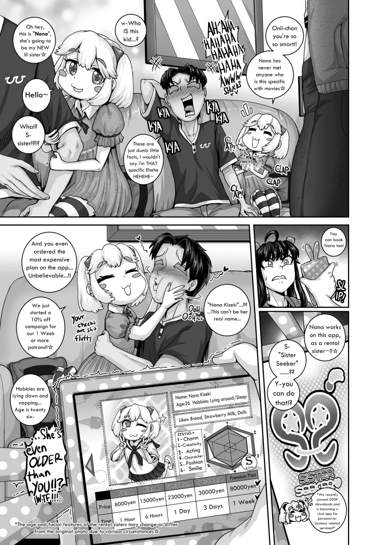 Annoying (Step) Sister Needs to be Scolded: Three! Part 1 porn comic picture 15