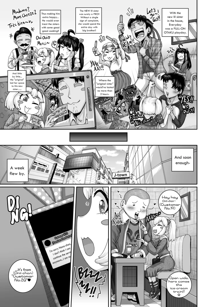 Annoying (Step) Sister Needs to be Scolded: Three! Part 1 porn comic picture 17