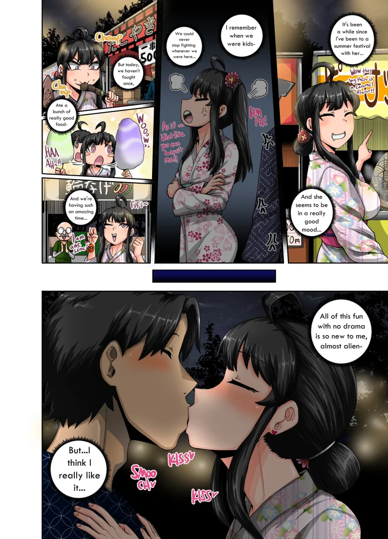 Annoying (Step) Sister Needs to be Scolded: Three! Part 1 porn comic picture 4
