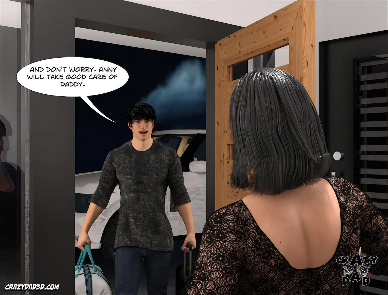 Anny: My Dear Older Sister 7 porn comic picture 4