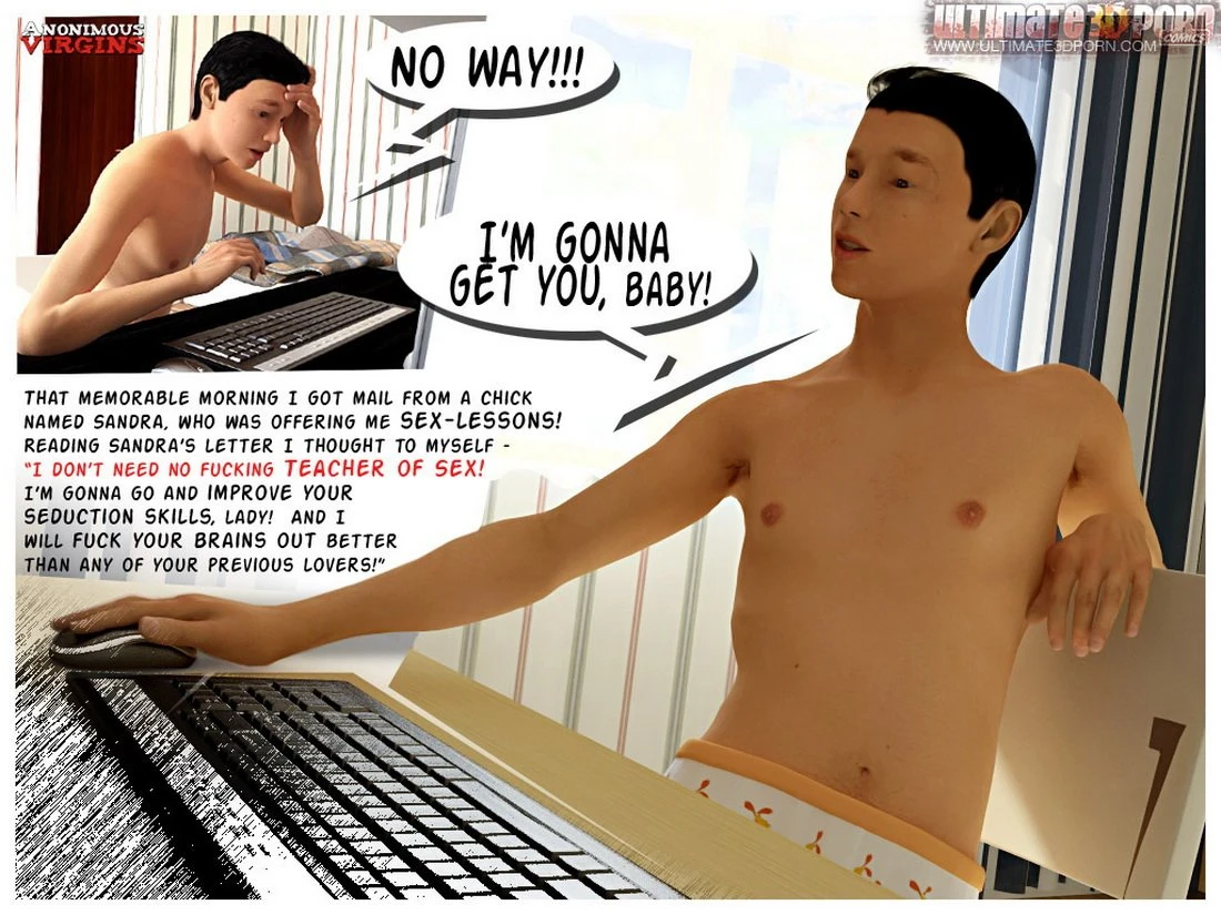 Anonymous Virgins 1 - The Teacher of Sex porn comic picture 16
