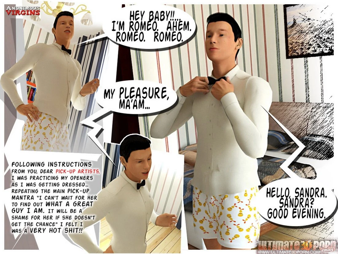 Anonymous Virgins 1 - The Teacher of Sex porn comic picture 18