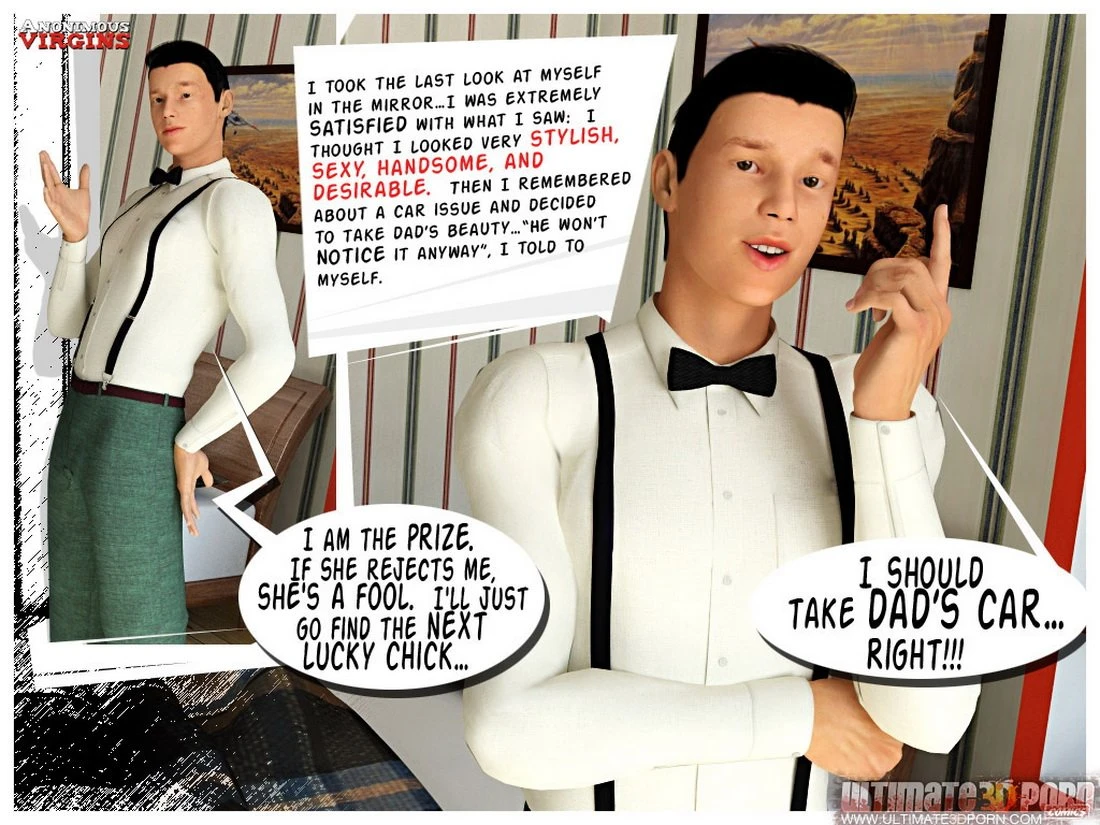 Anonymous Virgins 1 - The Teacher of Sex porn comic picture 19