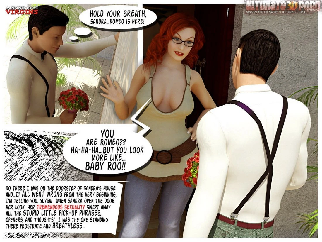 Anonymous Virgins 1 - The Teacher of Sex porn comic picture 20