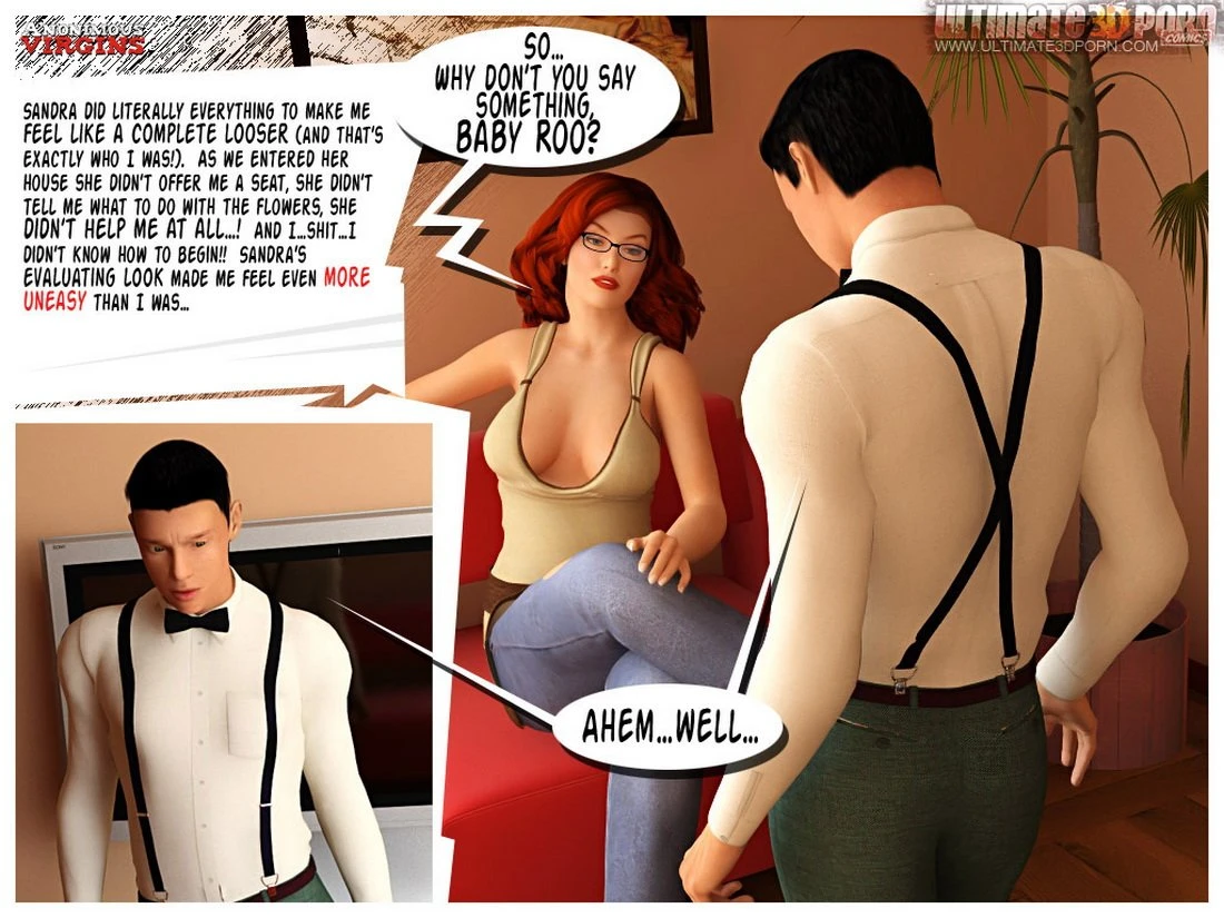 Anonymous Virgins 1 - The Teacher of Sex porn comic picture 25