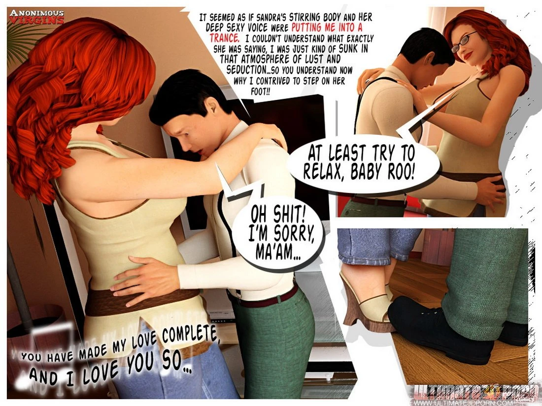 Anonymous Virgins 1 - The Teacher of Sex porn comic picture 31