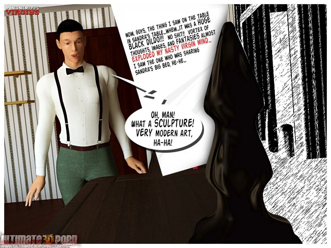 Anonymous Virgins 1 - The Teacher of Sex porn comic picture 33