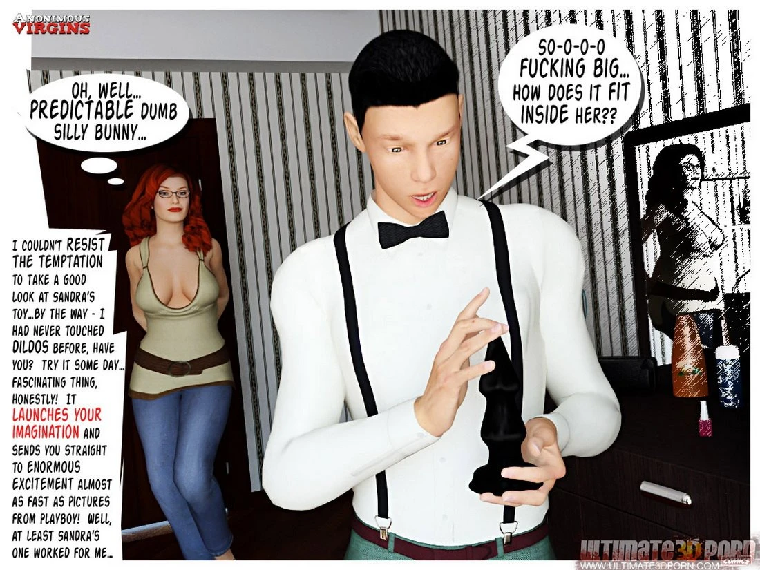 Anonymous Virgins 1 - The Teacher of Sex porn comic picture 34