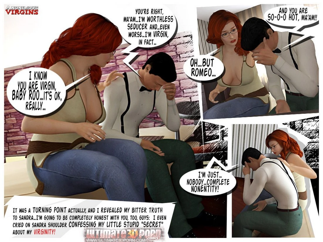 Anonymous Virgins 1 - The Teacher of Sex porn comic picture 36