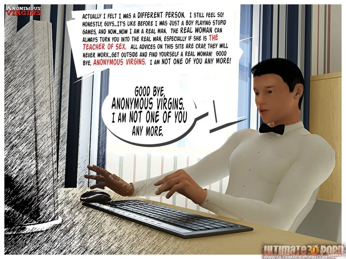 Anonymous Virgins 1 - The Teacher of Sex porn comic picture 75