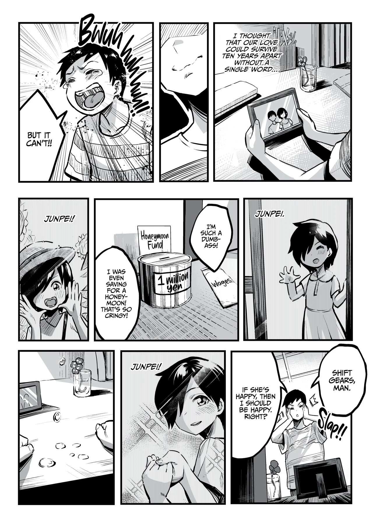 Another August, 10 Years Later With You | Juunengo no Hachigatsu Kimi to porn comic picture 10