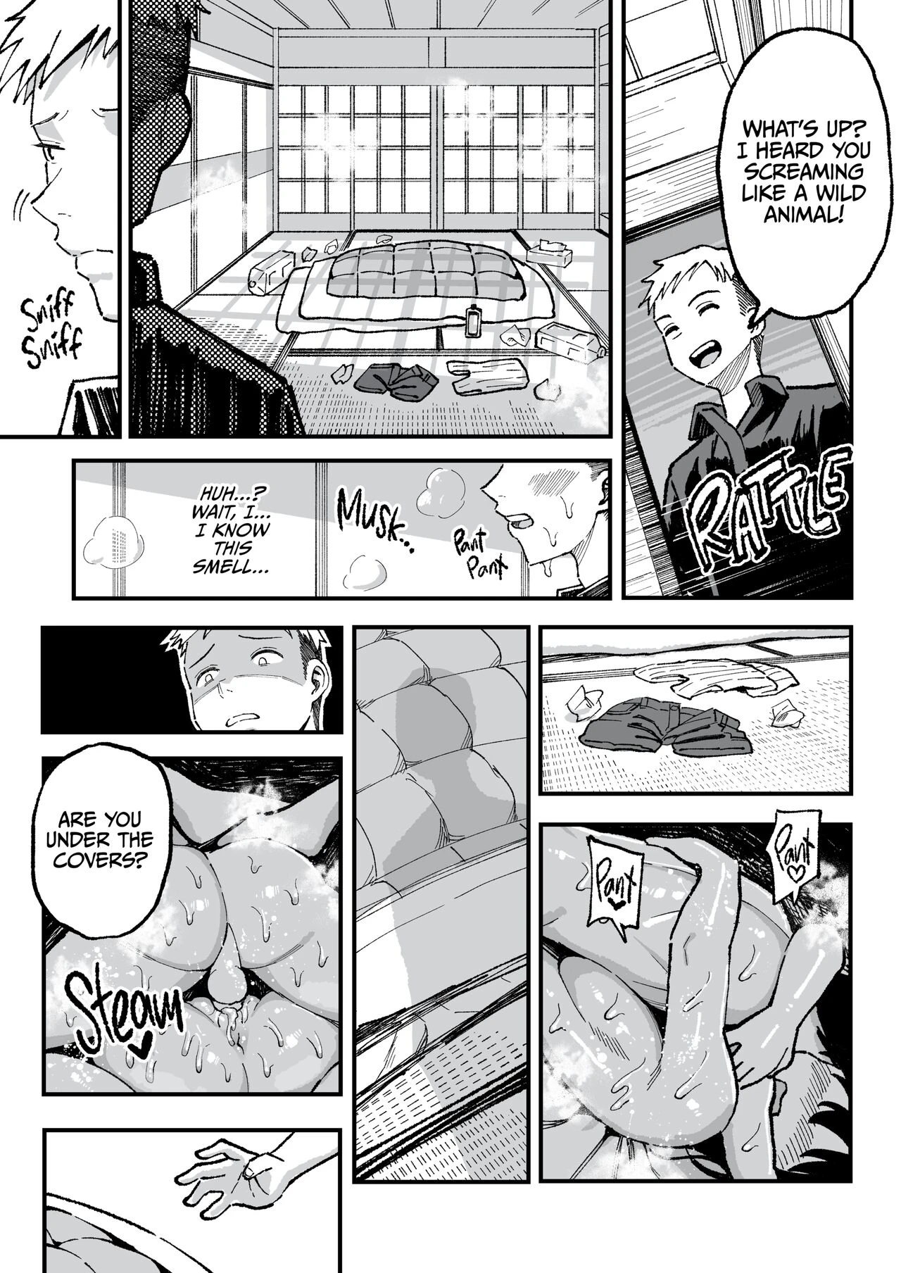 Another August, 10 Years Later With You | Juunengo no Hachigatsu Kimi to porn comic picture 100