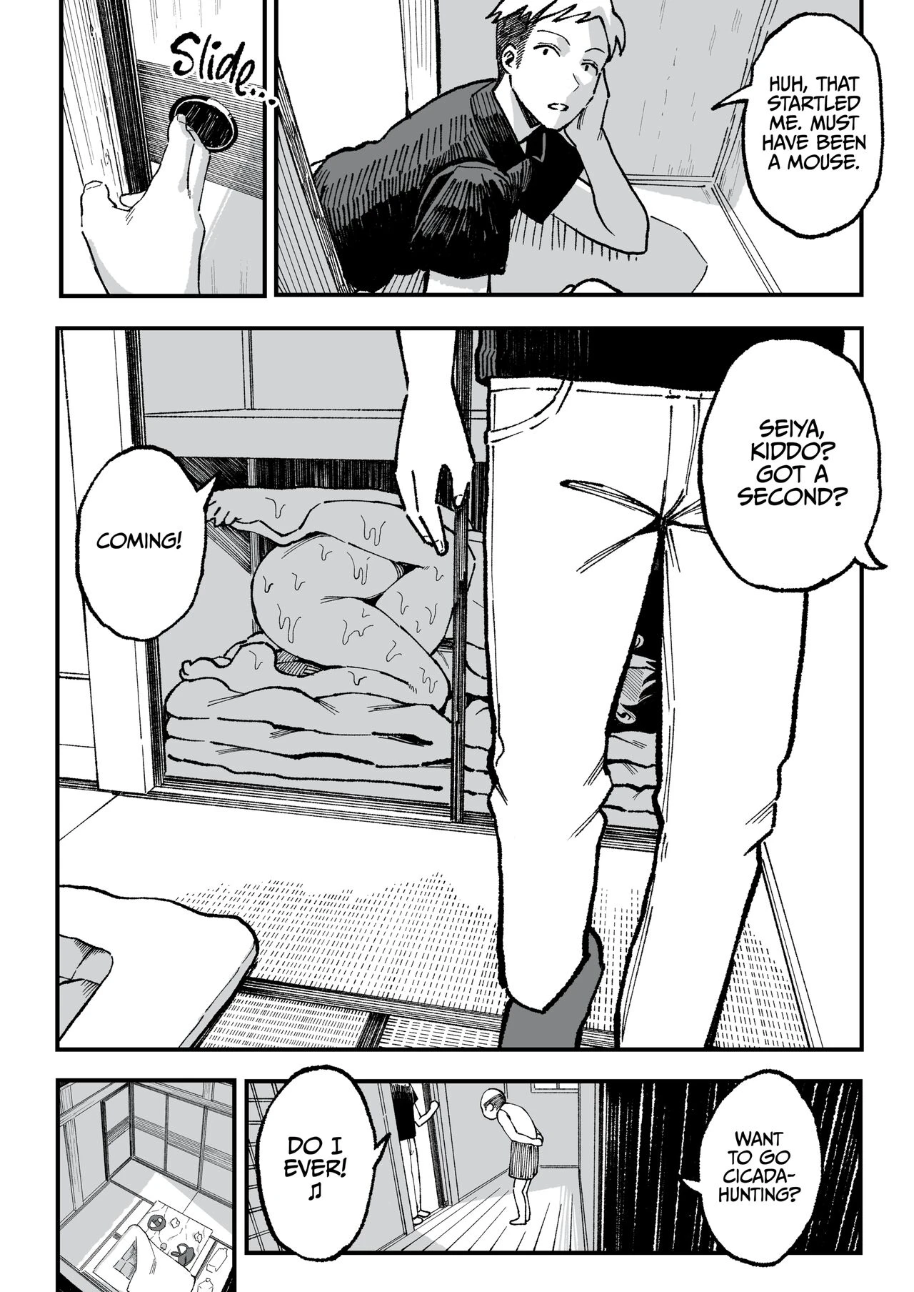 Another August, 10 Years Later With You | Juunengo no Hachigatsu Kimi to porn comic picture 109