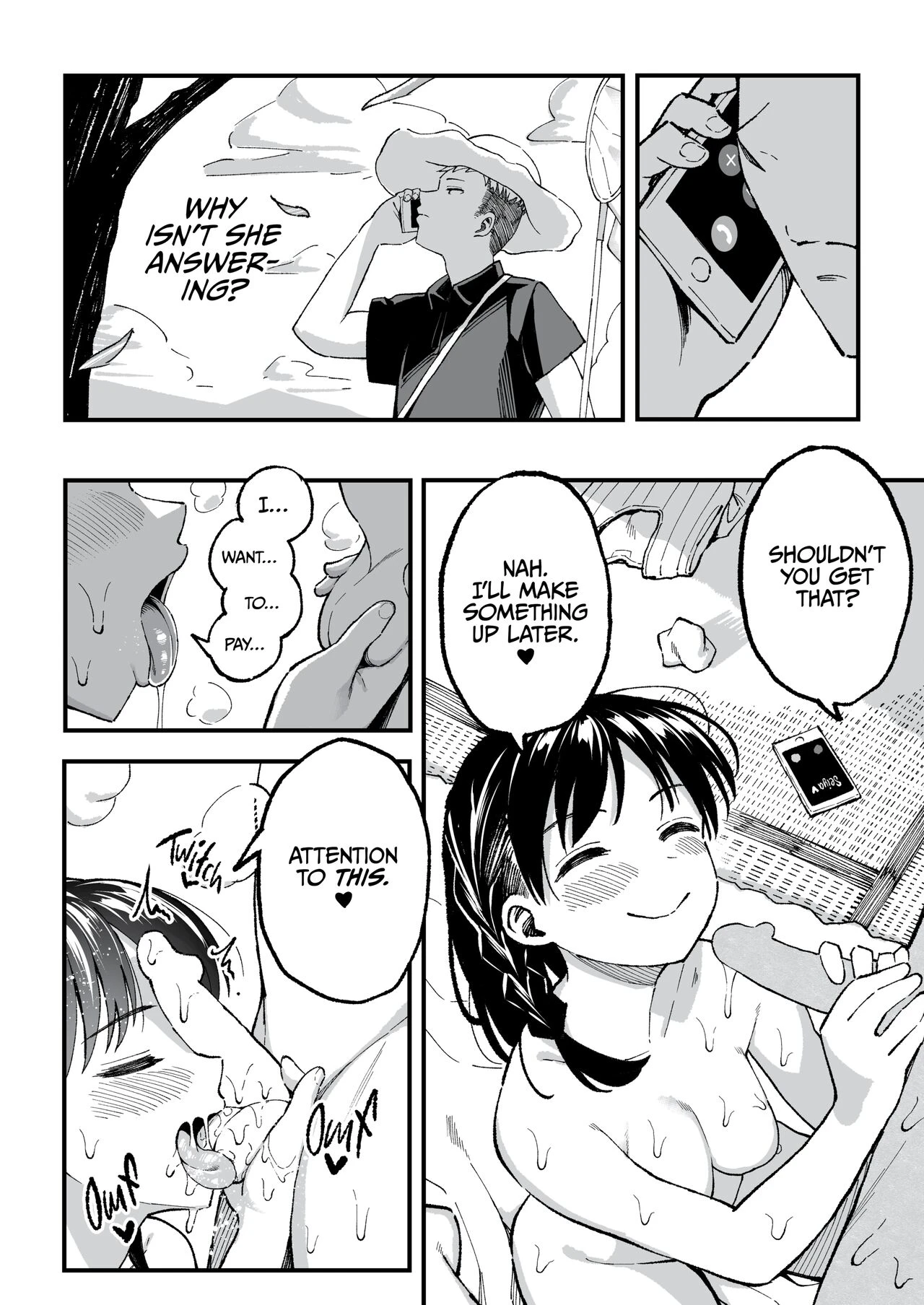 Another August, 10 Years Later With You | Juunengo no Hachigatsu Kimi to porn comic picture 123