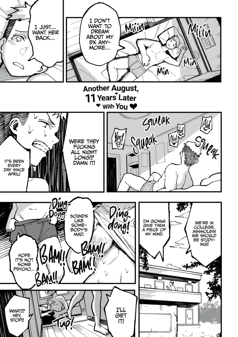 Another August, 10 Years Later With You | Juunengo no Hachigatsu Kimi to porn comic picture 134