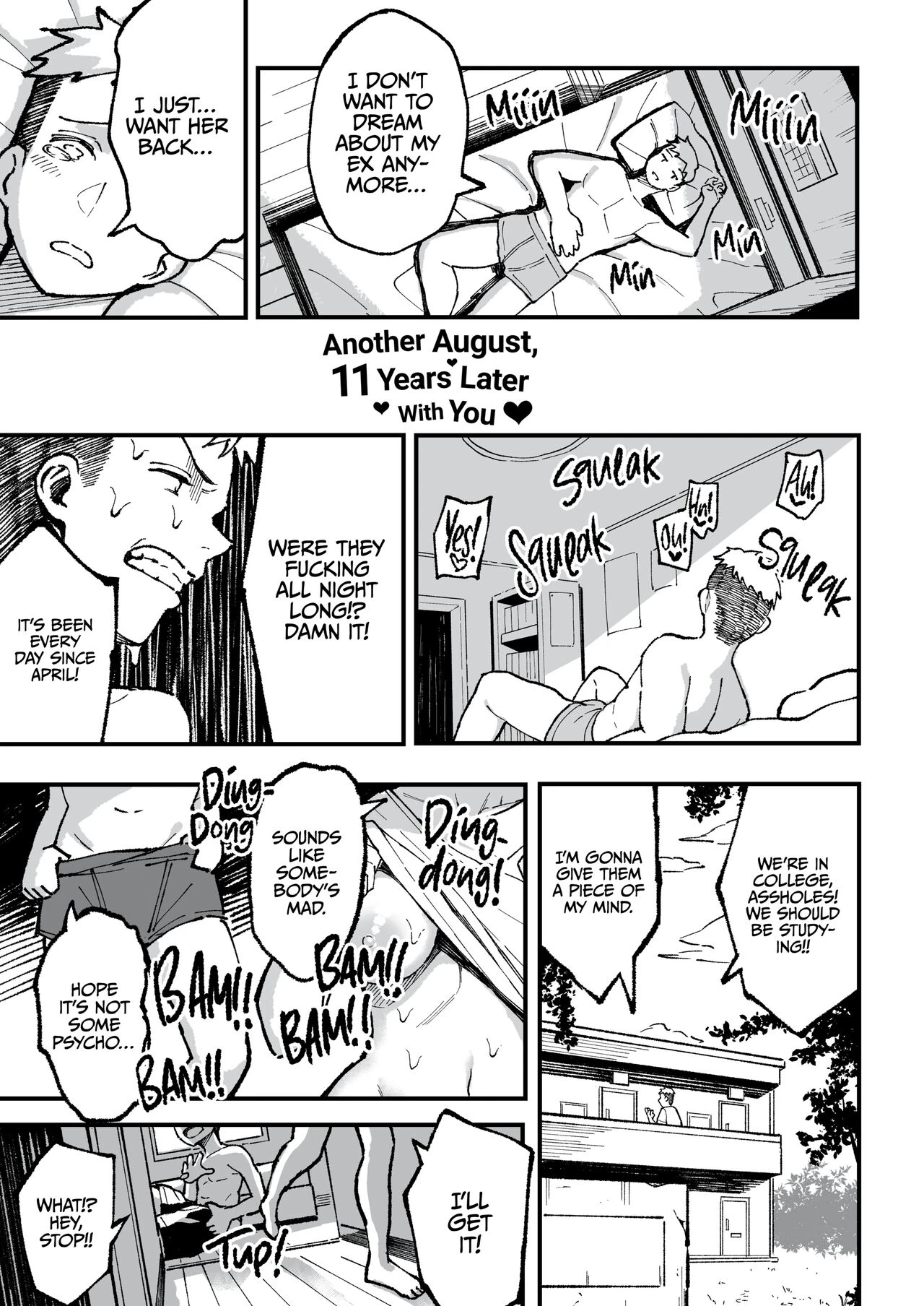 Another August, 10 Years Later With You | Juunengo no Hachigatsu Kimi to porn comic picture 134