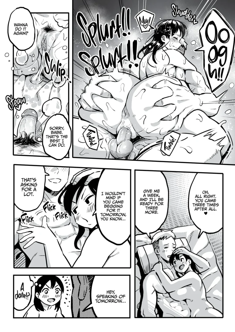 Another August, 10 Years Later With You | Juunengo no Hachigatsu Kimi to porn comic picture 15