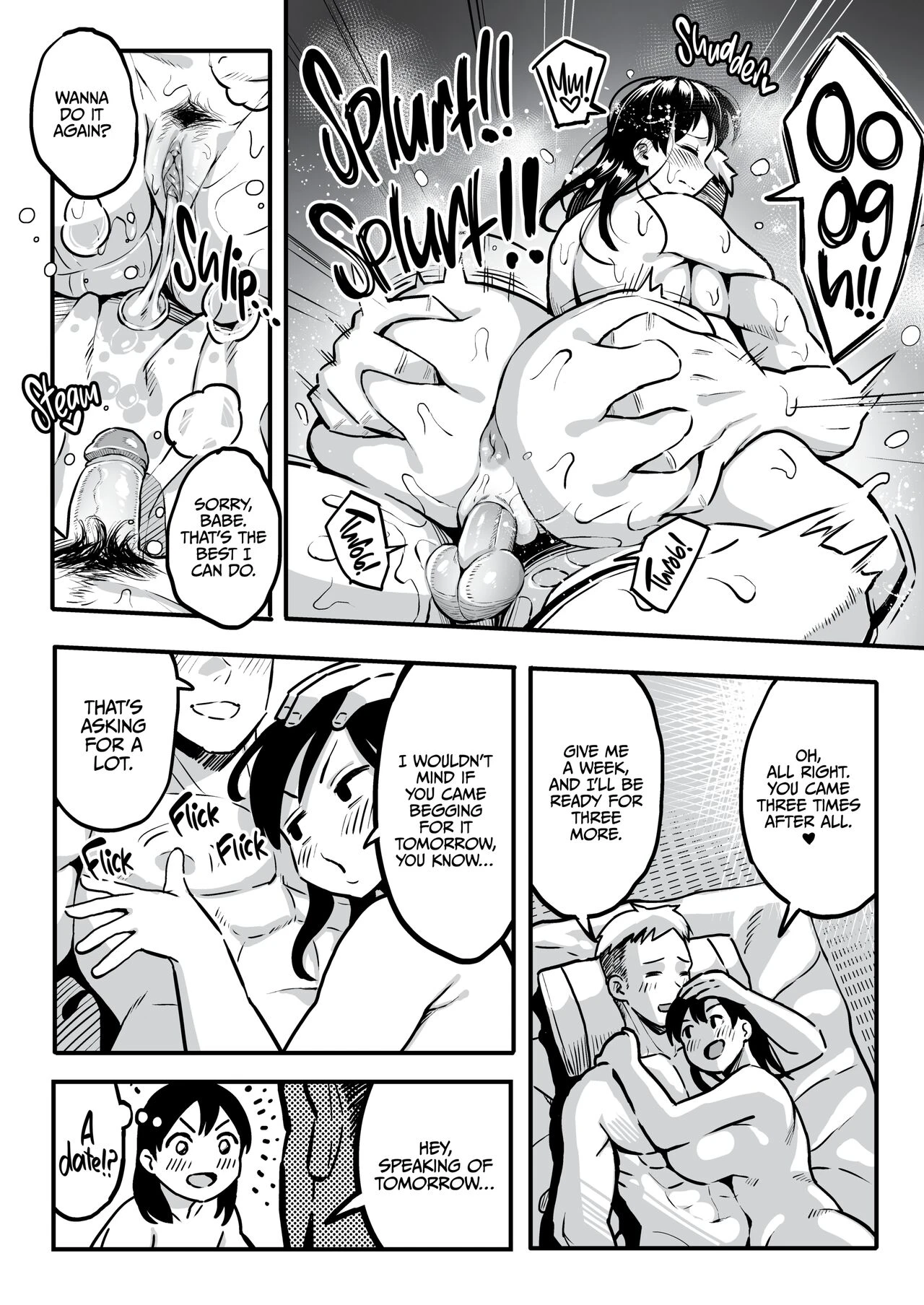 Another August, 10 Years Later With You | Juunengo no Hachigatsu Kimi to porn comic picture 15