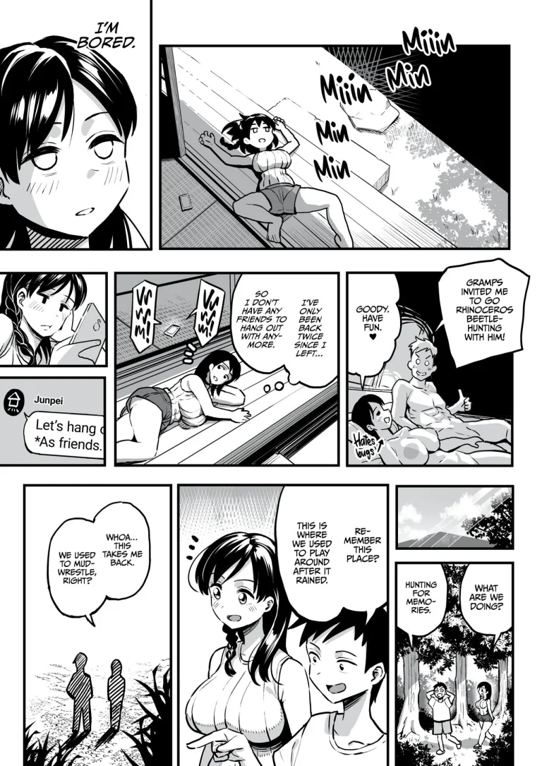Another August, 10 Years Later With You | Juunengo no Hachigatsu Kimi to porn comic picture 16