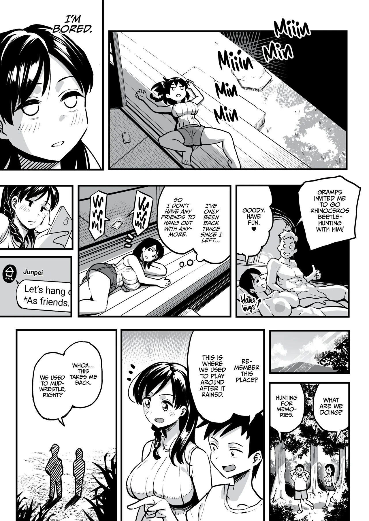 Another August, 10 Years Later With You | Juunengo no Hachigatsu Kimi to porn comic picture 16