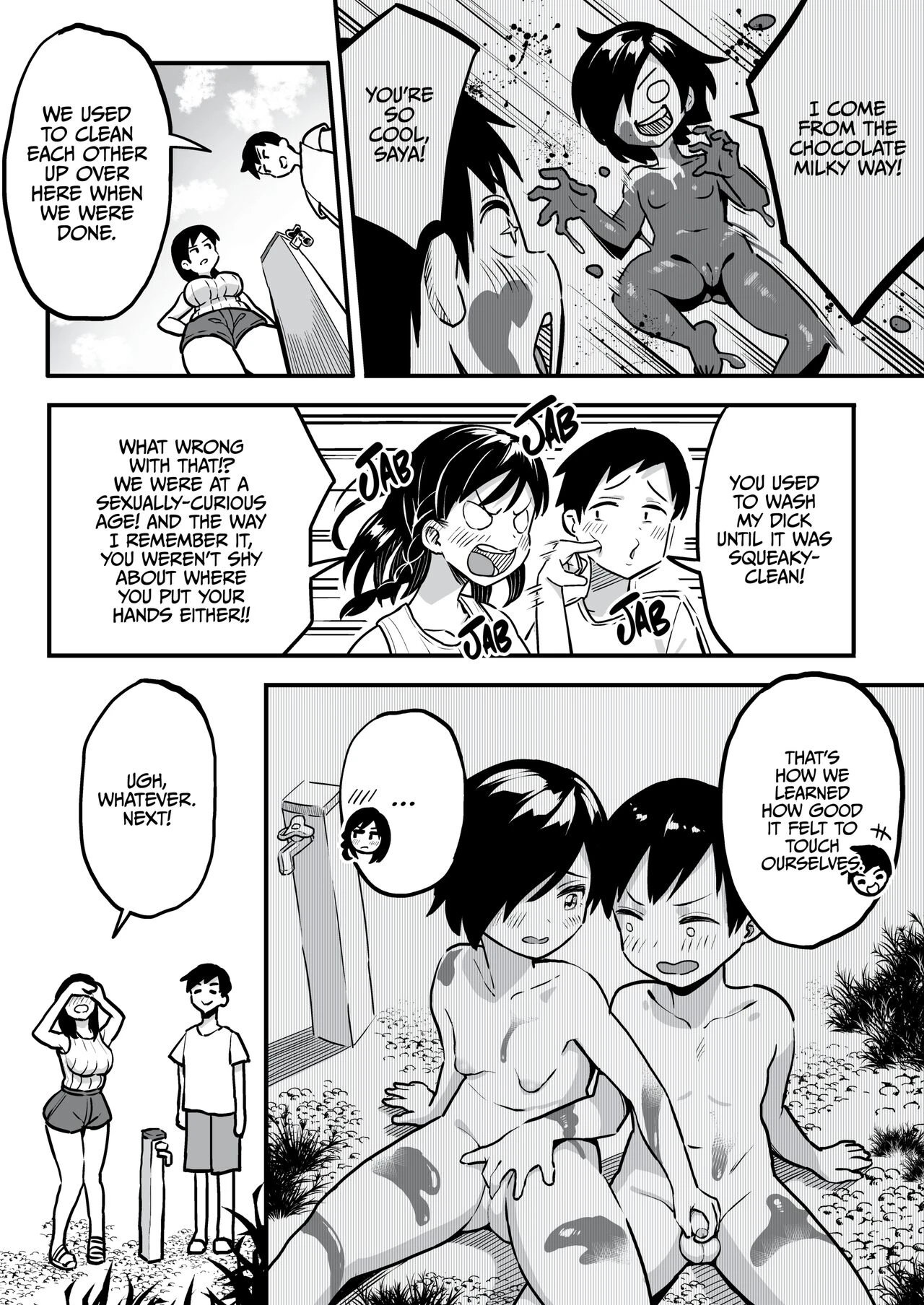 Another August, 10 Years Later With You | Juunengo no Hachigatsu Kimi to porn comic picture 17