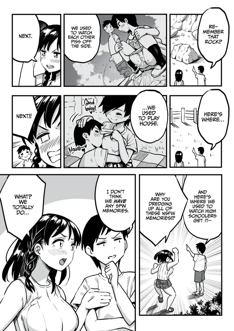 Another August, 10 Years Later With You | Juunengo no Hachigatsu Kimi to porn comic picture 18