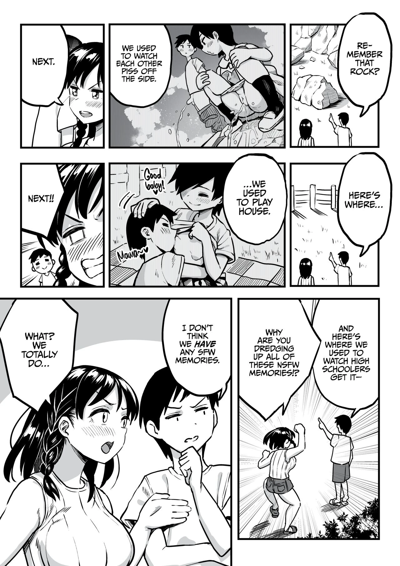 Another August, 10 Years Later With You | Juunengo no Hachigatsu Kimi to porn comic picture 18