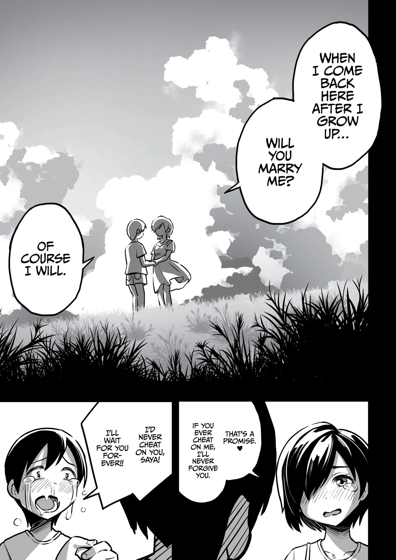 Another August, 10 Years Later With You | Juunengo no Hachigatsu Kimi to porn comic picture 2