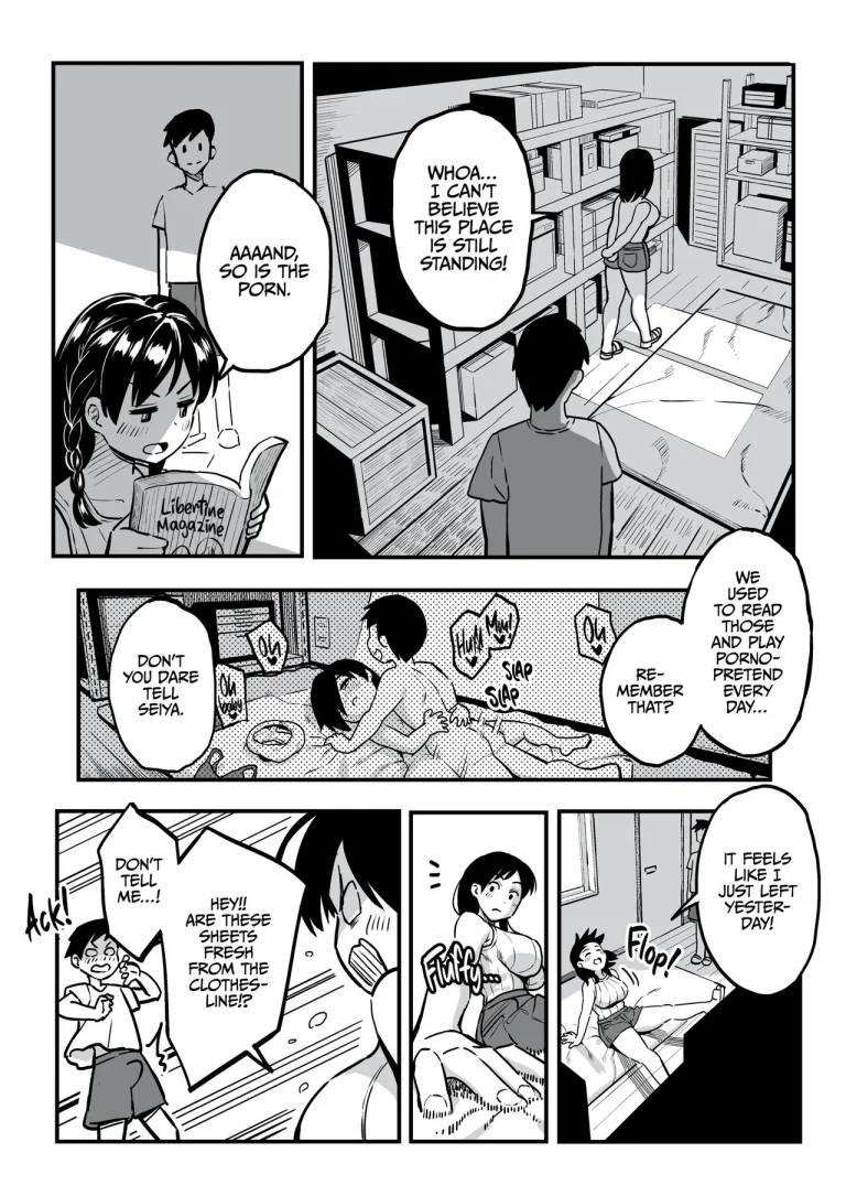 Another August, 10 Years Later With You | Juunengo no Hachigatsu Kimi to porn comic picture 20