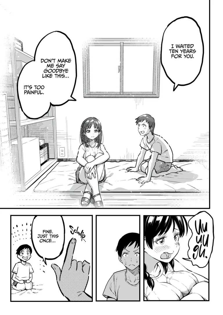 Another August, 10 Years Later With You | Juunengo no Hachigatsu Kimi to porn comic picture 22