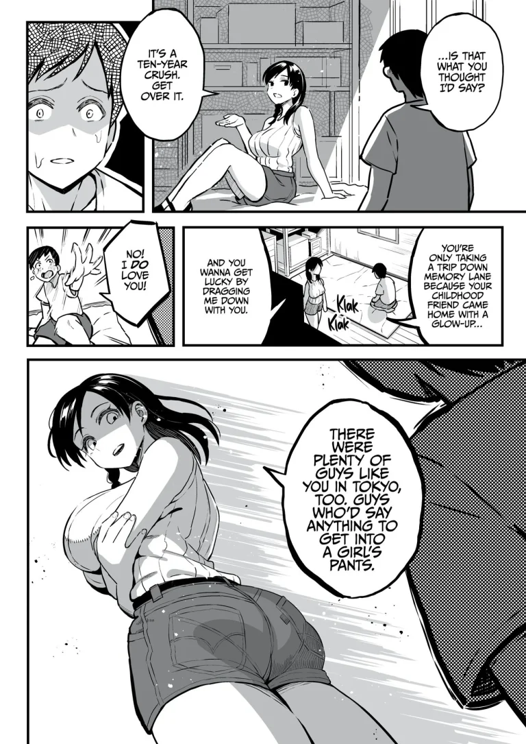 Another August, 10 Years Later With You | Juunengo no Hachigatsu Kimi to porn comic picture 23