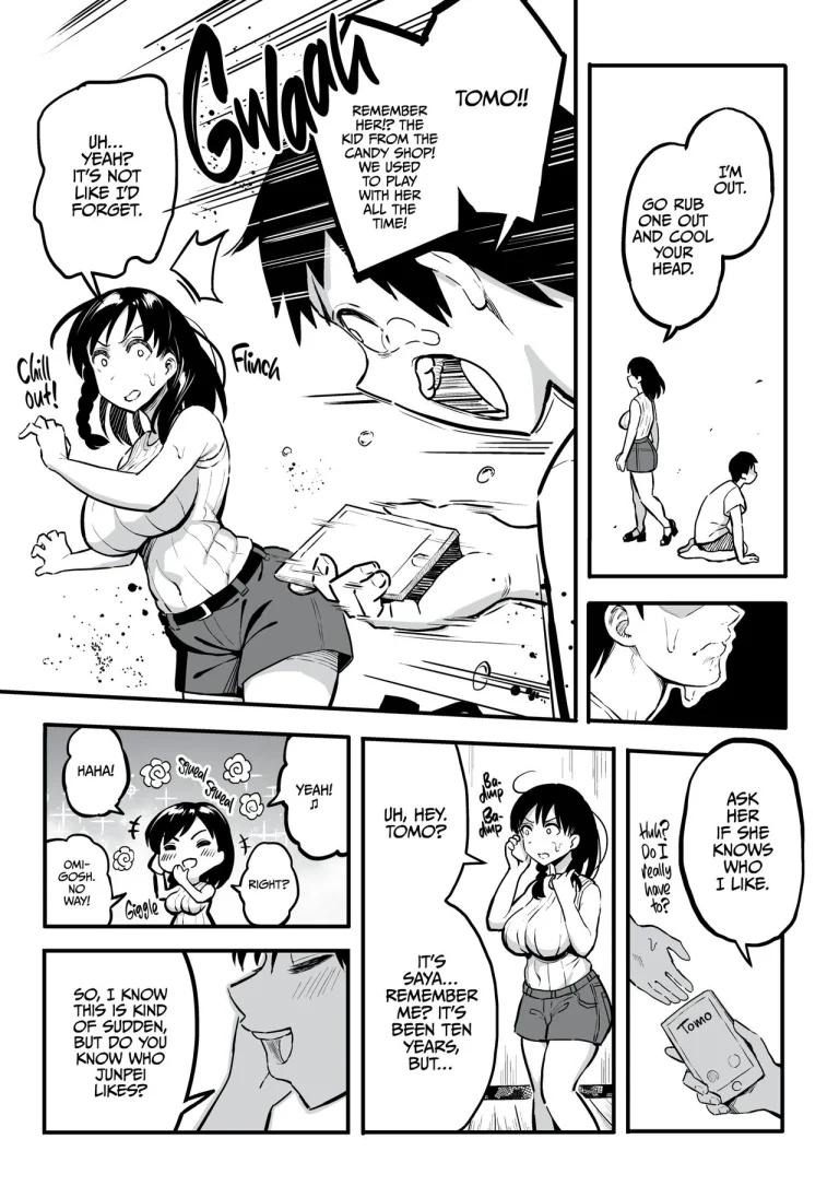 Another August, 10 Years Later With You | Juunengo no Hachigatsu Kimi to porn comic picture 24