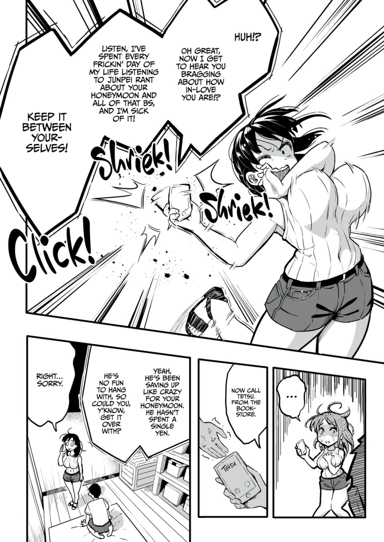 Another August, 10 Years Later With You | Juunengo no Hachigatsu Kimi to porn comic picture 25