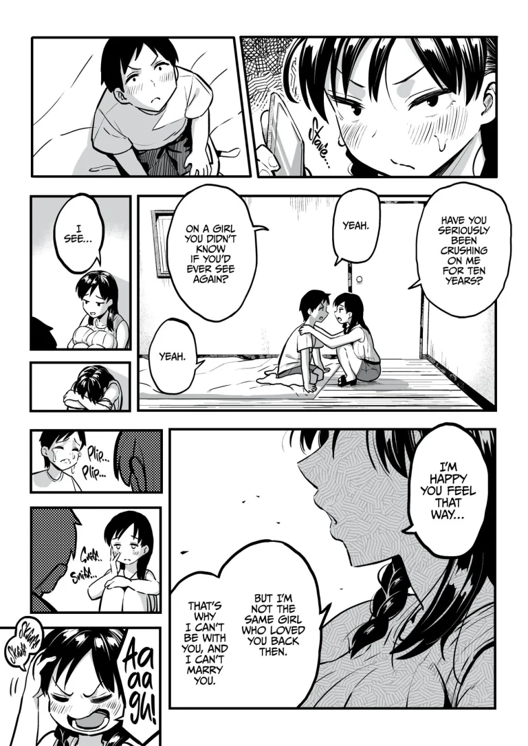 Another August, 10 Years Later With You | Juunengo no Hachigatsu Kimi to porn comic picture 26