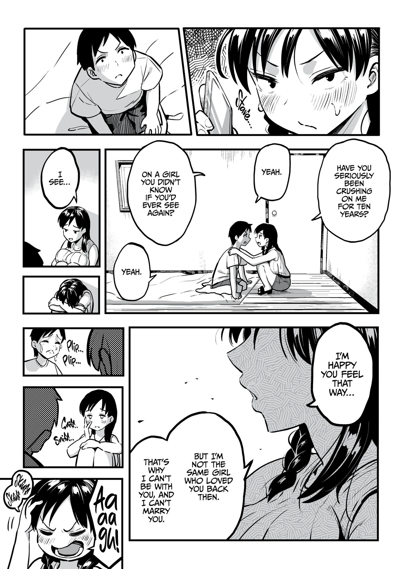 Another August, 10 Years Later With You | Juunengo no Hachigatsu Kimi to porn comic picture 26