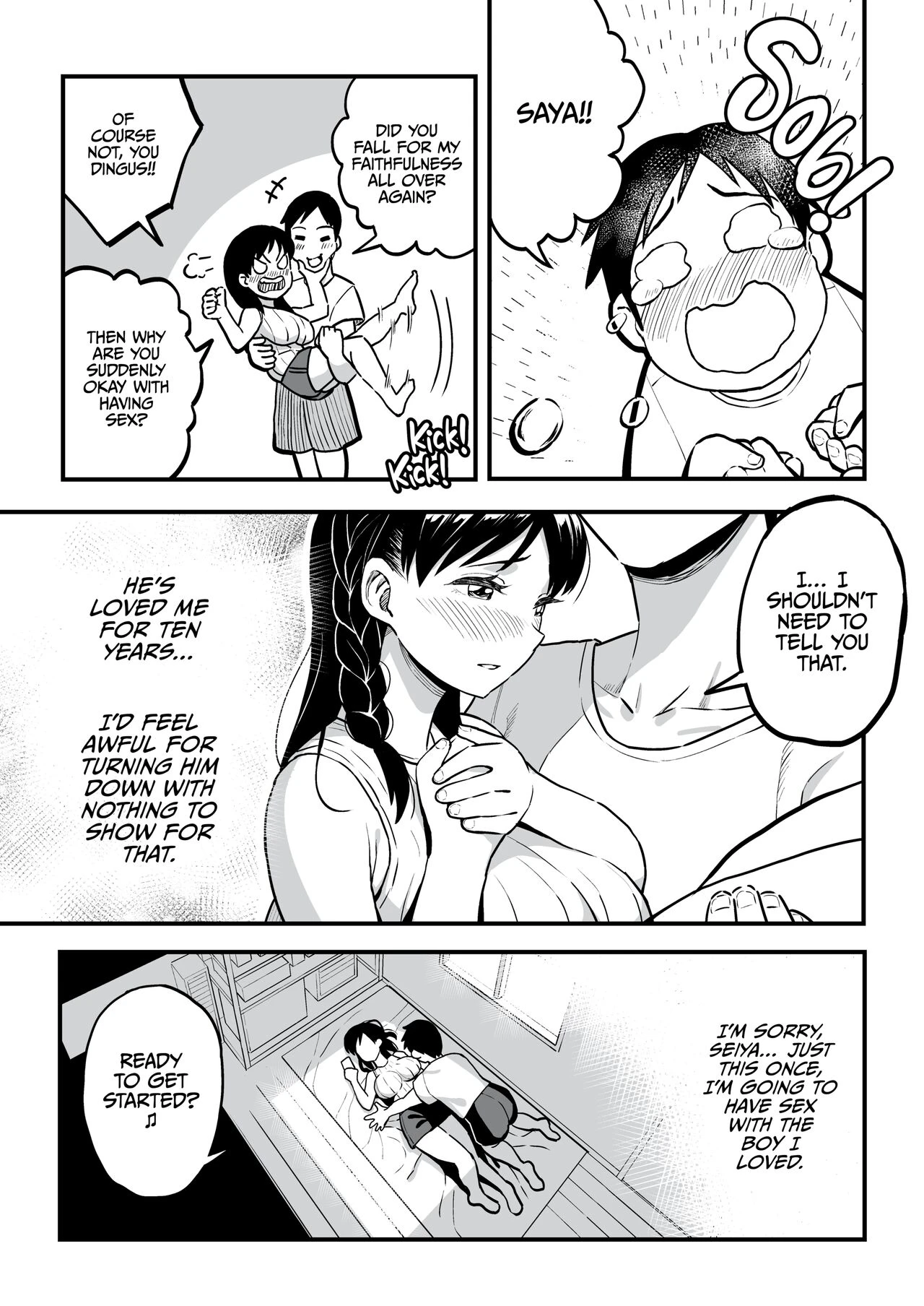 Another August, 10 Years Later With You | Juunengo no Hachigatsu Kimi to porn comic picture 28