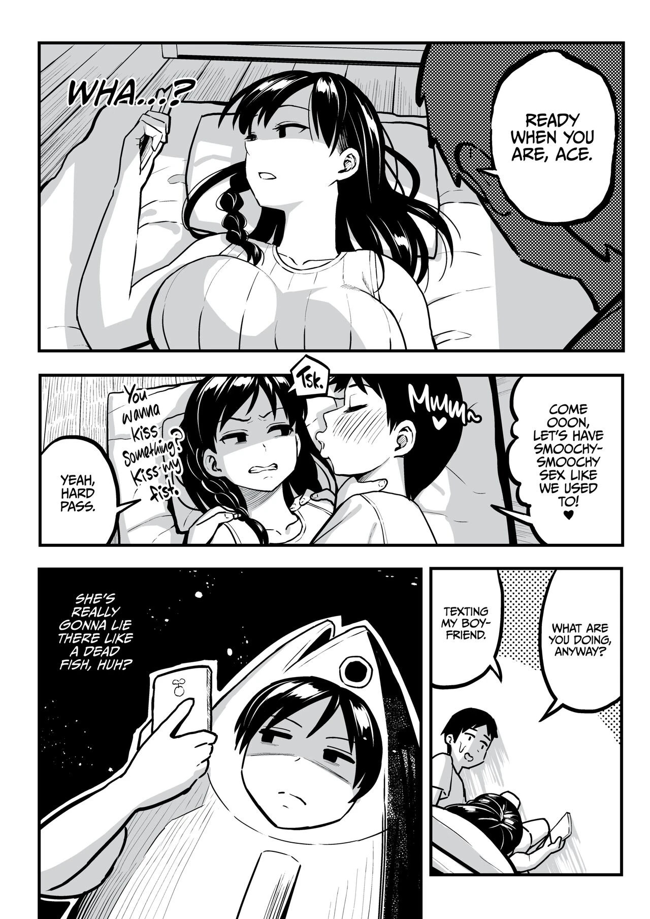 Another August, 10 Years Later With You | Juunengo no Hachigatsu Kimi to porn comic picture 29