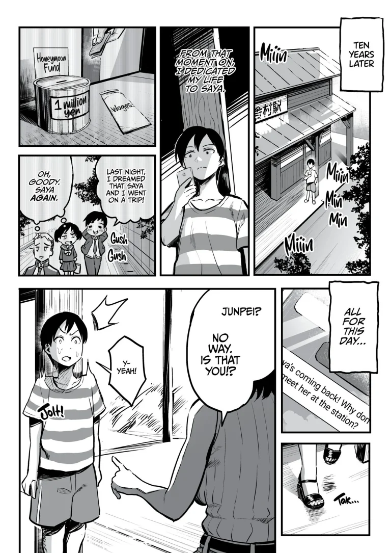 Another August, 10 Years Later With You | Juunengo no Hachigatsu Kimi to porn comic picture 3