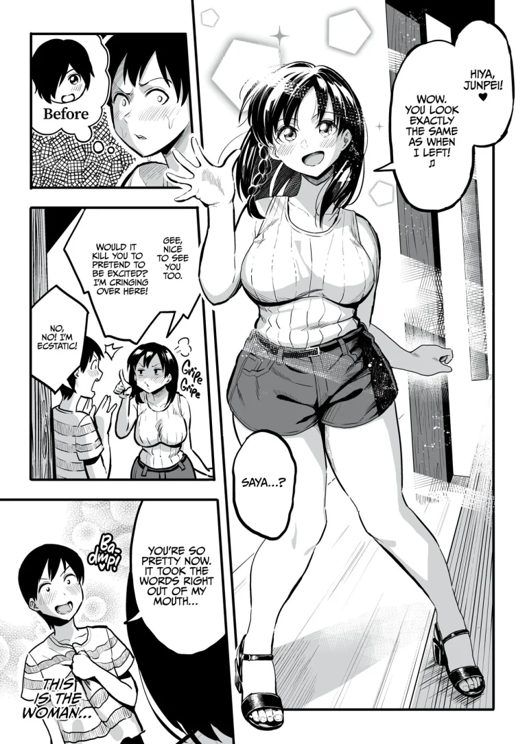 Another August, 10 Years Later With You | Juunengo no Hachigatsu Kimi to porn comic picture 4