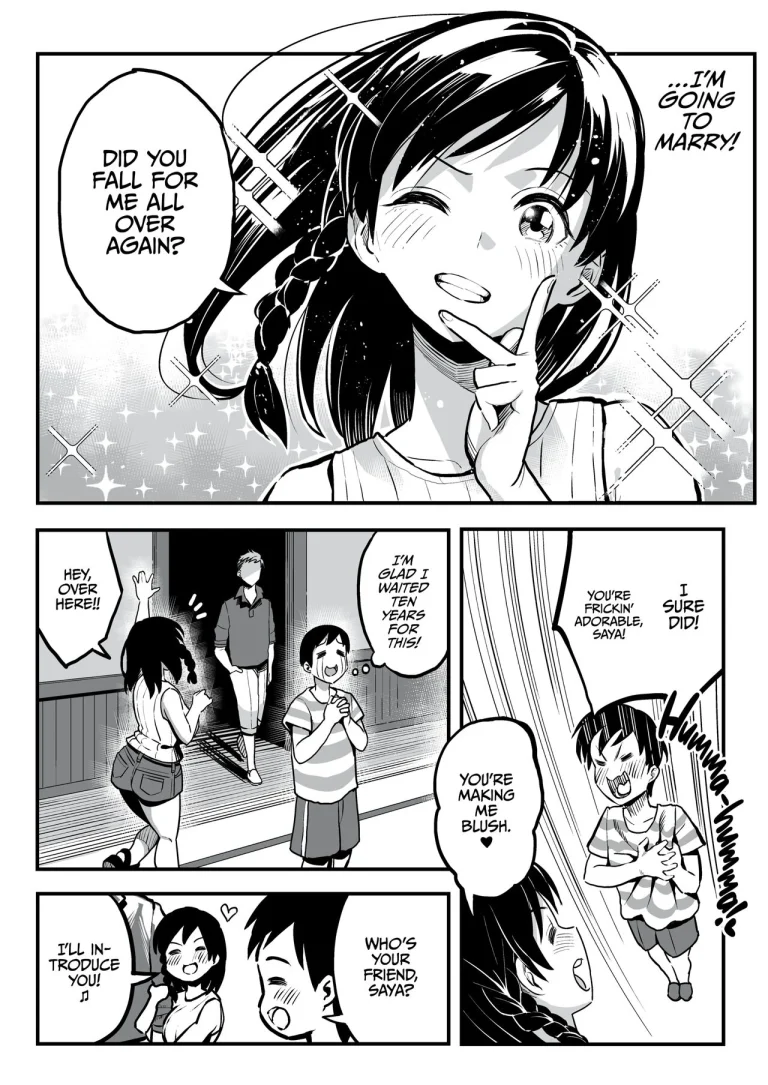 Another August, 10 Years Later With You | Juunengo no Hachigatsu Kimi to porn comic picture 5