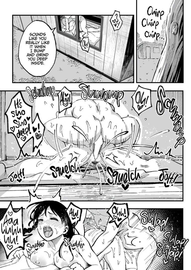 Another August, 10 Years Later With You | Juunengo no Hachigatsu Kimi to porn comic picture 56