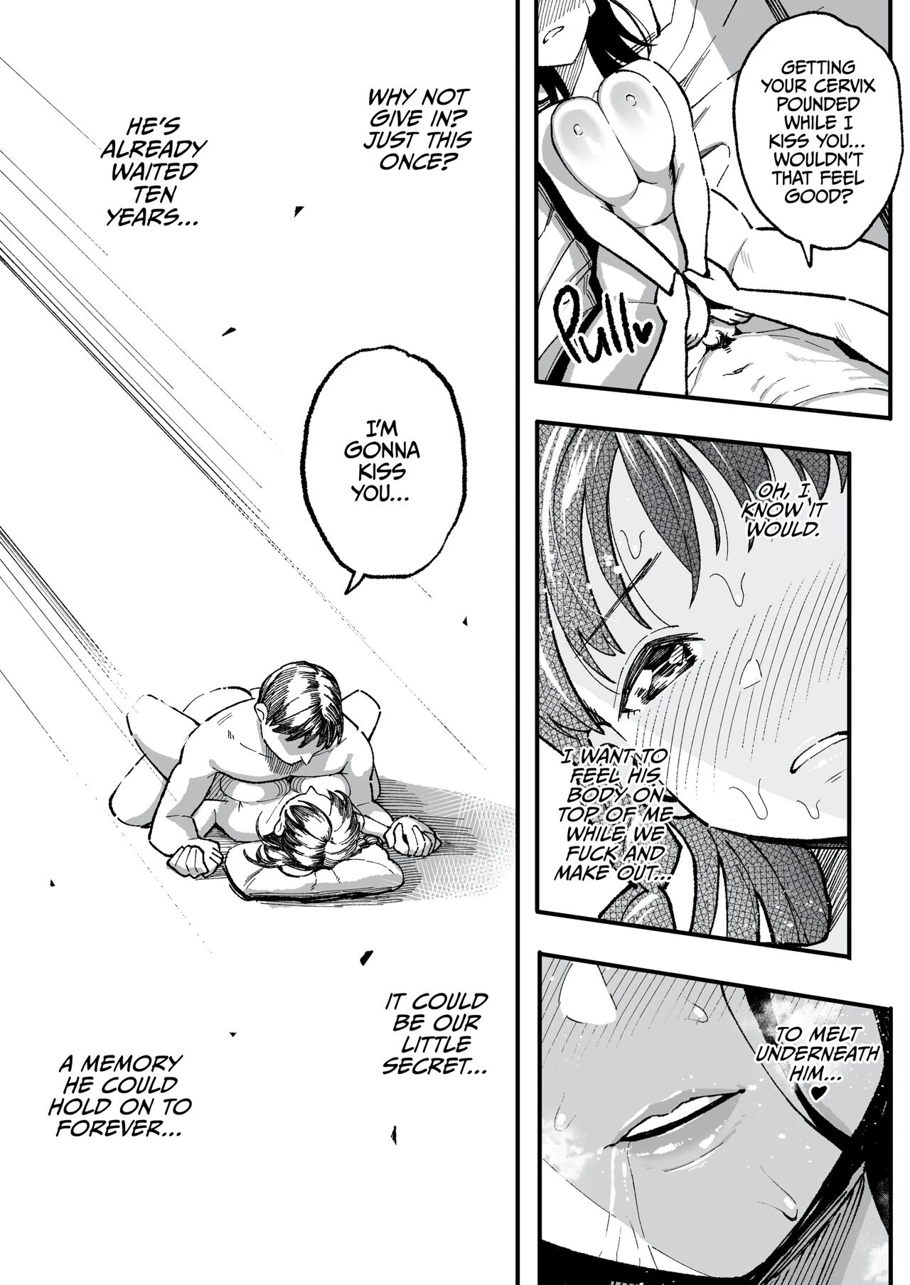 Another August, 10 Years Later With You | Juunengo no Hachigatsu Kimi to porn comic picture 58