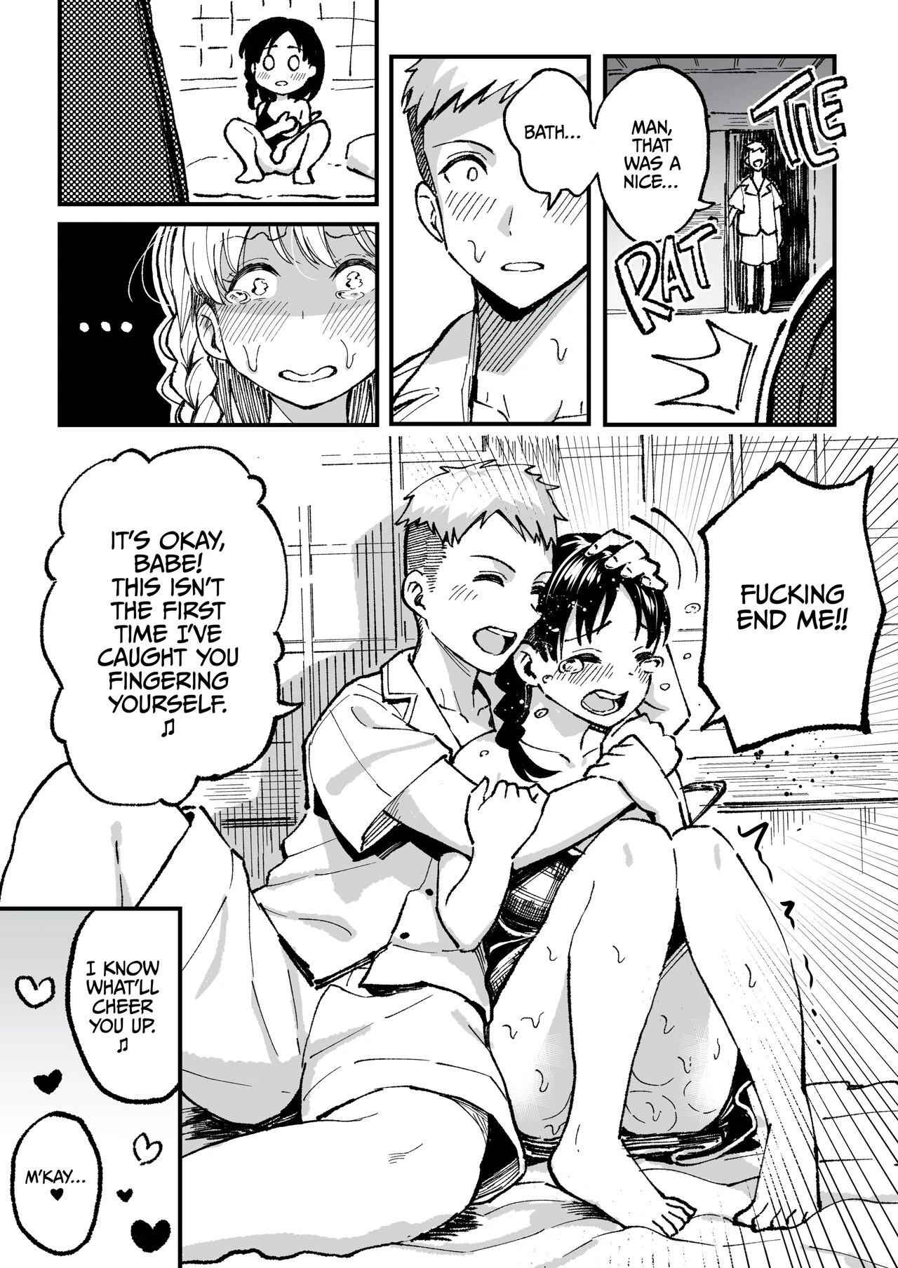Another August, 10 Years Later With You | Juunengo no Hachigatsu Kimi to porn comic picture 64