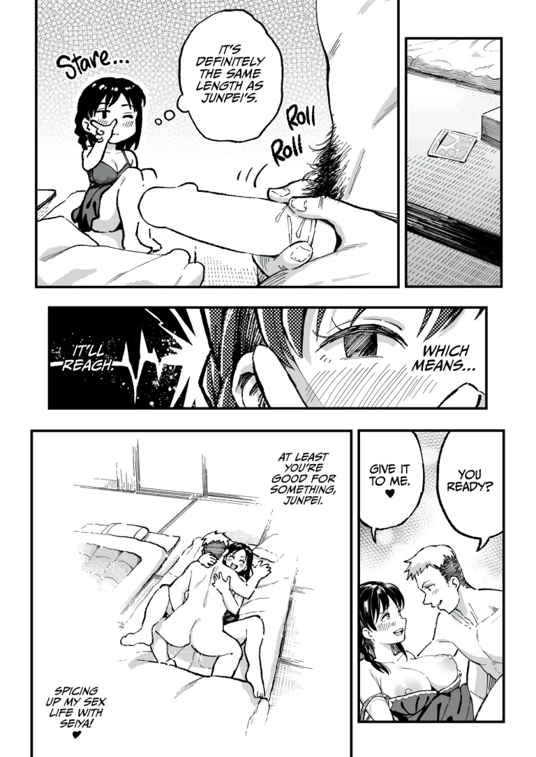 Another August, 10 Years Later With You | Juunengo no Hachigatsu Kimi to porn comic picture 65