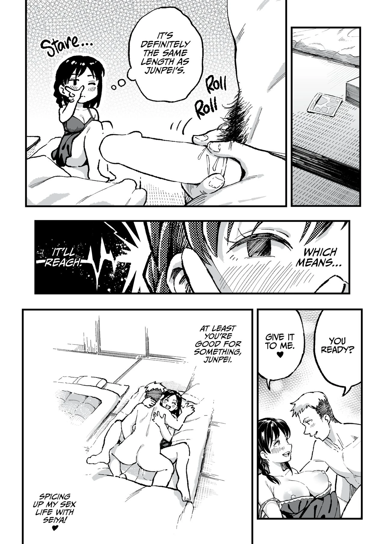 Another August, 10 Years Later With You | Juunengo no Hachigatsu Kimi to porn comic picture 65