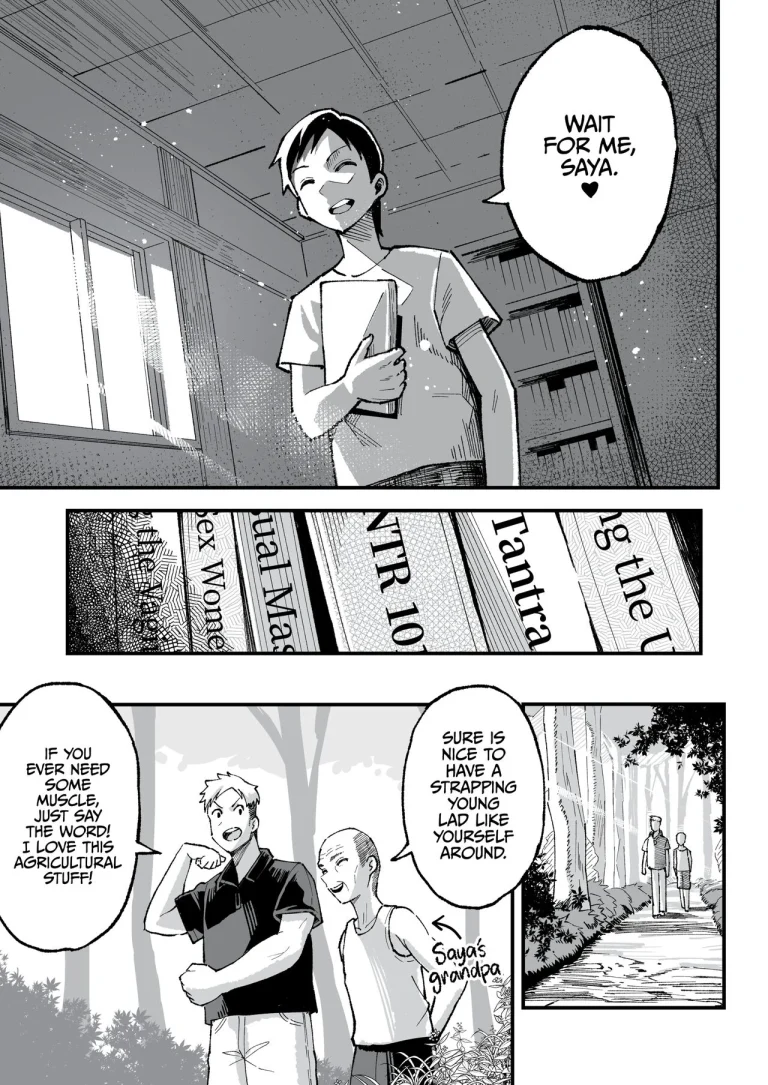Another August, 10 Years Later With You | Juunengo no Hachigatsu Kimi to porn comic picture 68