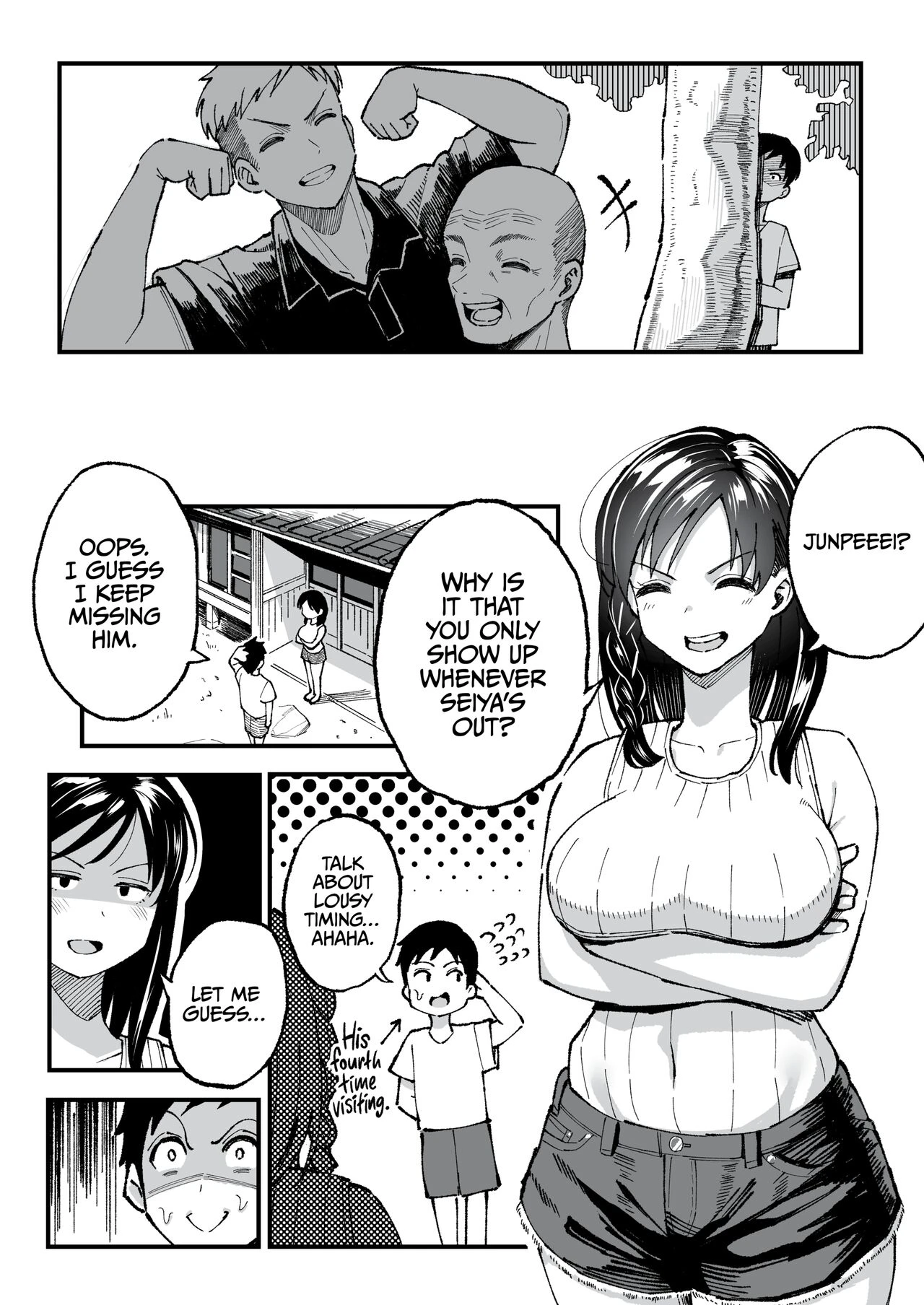 Another August, 10 Years Later With You | Juunengo no Hachigatsu Kimi to porn comic picture 69