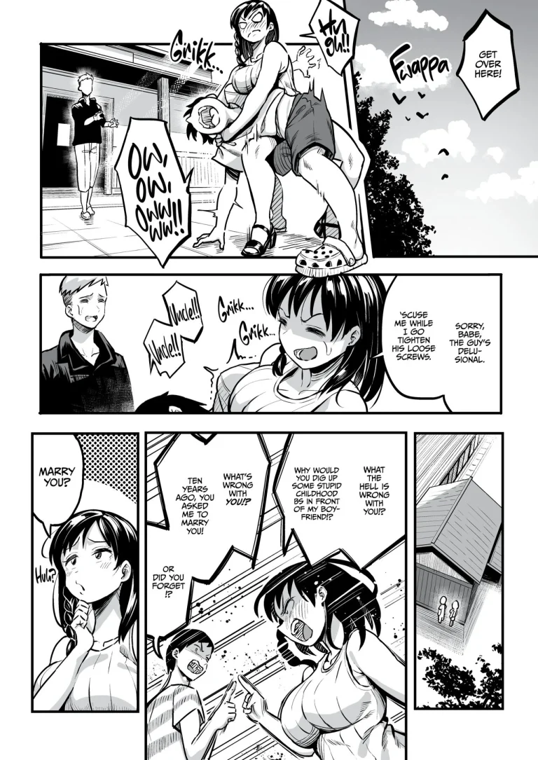 Another August, 10 Years Later With You | Juunengo no Hachigatsu Kimi to porn comic picture 7