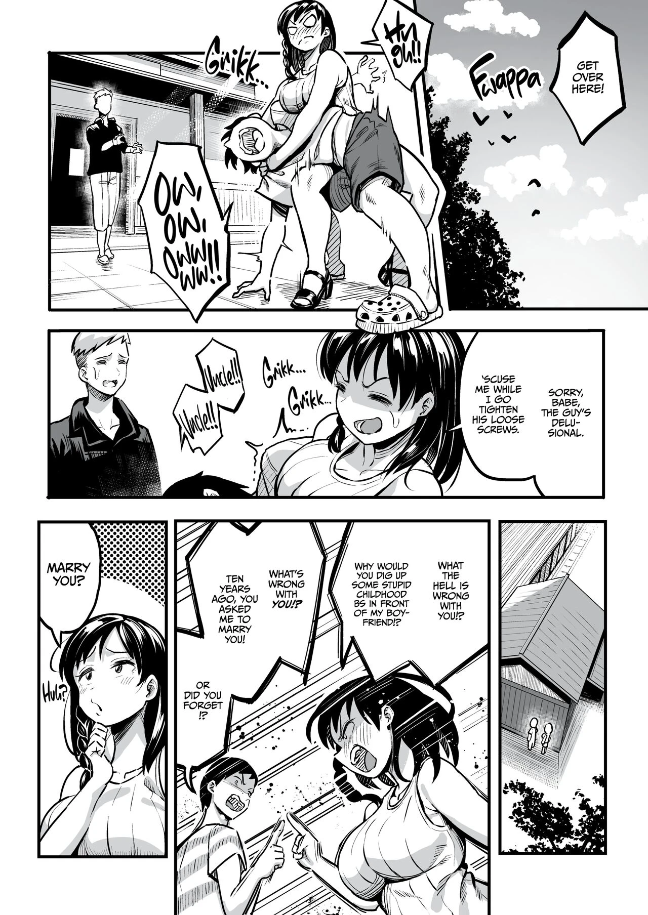 Another August, 10 Years Later With You | Juunengo no Hachigatsu Kimi to porn comic picture 7