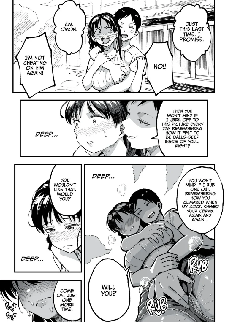 Another August, 10 Years Later With You | Juunengo no Hachigatsu Kimi to porn comic picture 72